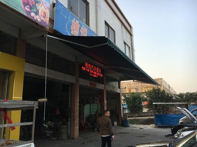 潮州伸缩雨棚厂家