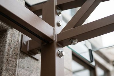 重型铝合金一体化排水车棚雨篷 - 结构工艺 缩略图