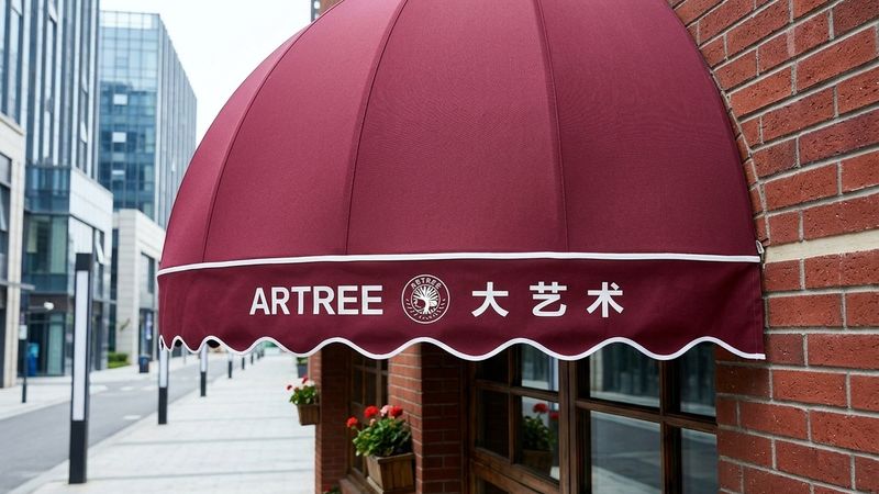 固定式遮阳篷