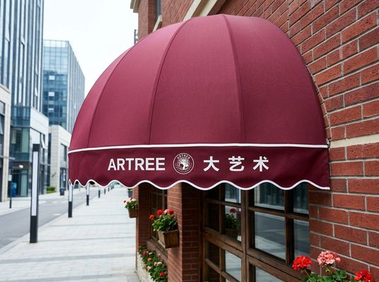 经典法式复古半圆西瓜篷