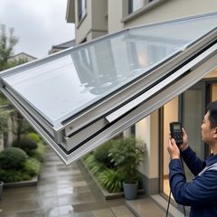 PC耐力板雨棚下雨天噪音大吗？专家实测5个降噪方案与选购指南-晟发篷业