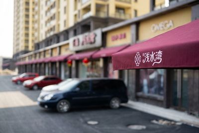梯形艺术门头装饰遮阳篷 - 结构工艺 缩略图
