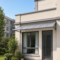 小区一楼搭雨棚物业不让怎么办？2026年城管违建认定标准与审批流程详解