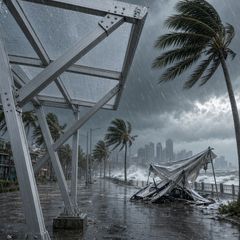 2026年台风地区雨棚抗风等级怎么选？专家详解10级标准与合规指南 - 晟发篷业