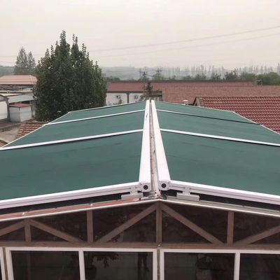 伸缩雨篷