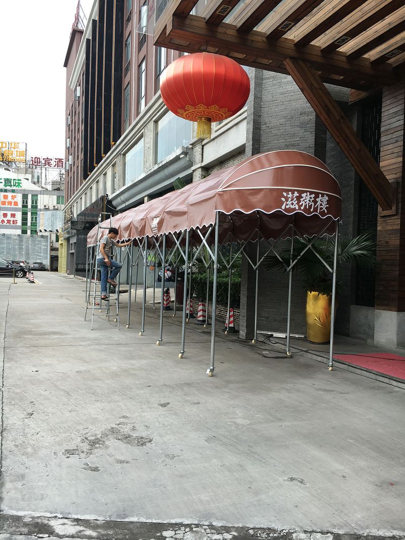 推拉棚