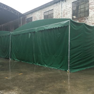 推拉雨棚