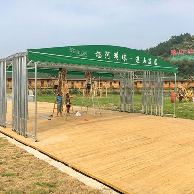 潮州推拉棚定做