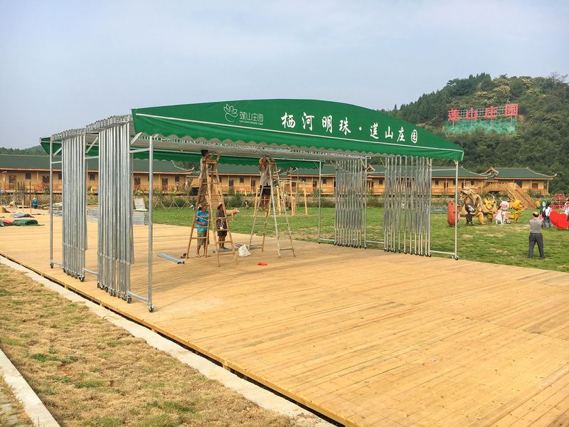潮州推拉棚定做