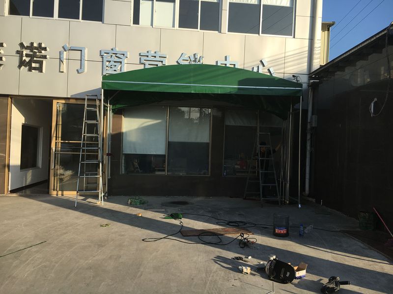 潮州推拉棚定制
