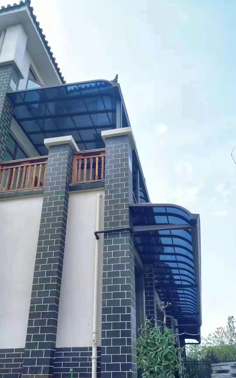 铝合金雨棚